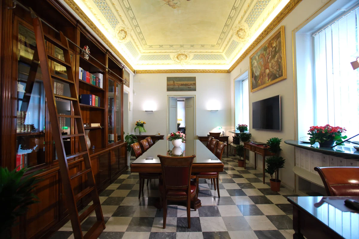 Studio Legale Iaccarino &mdash; Sala di consultazione